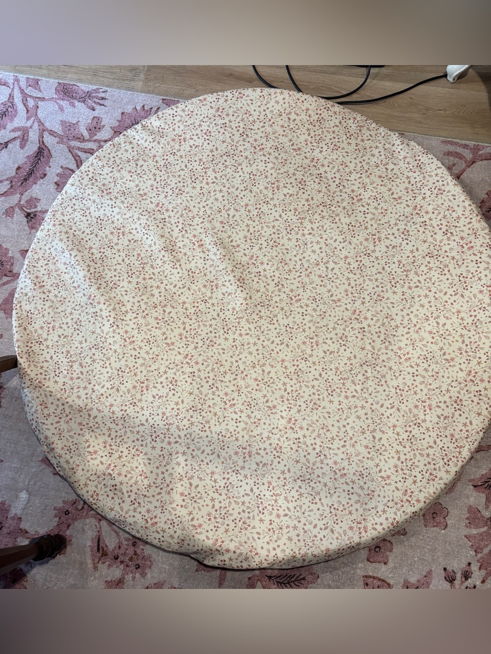 Gathre Floral Padded Midi Circle Play Mat